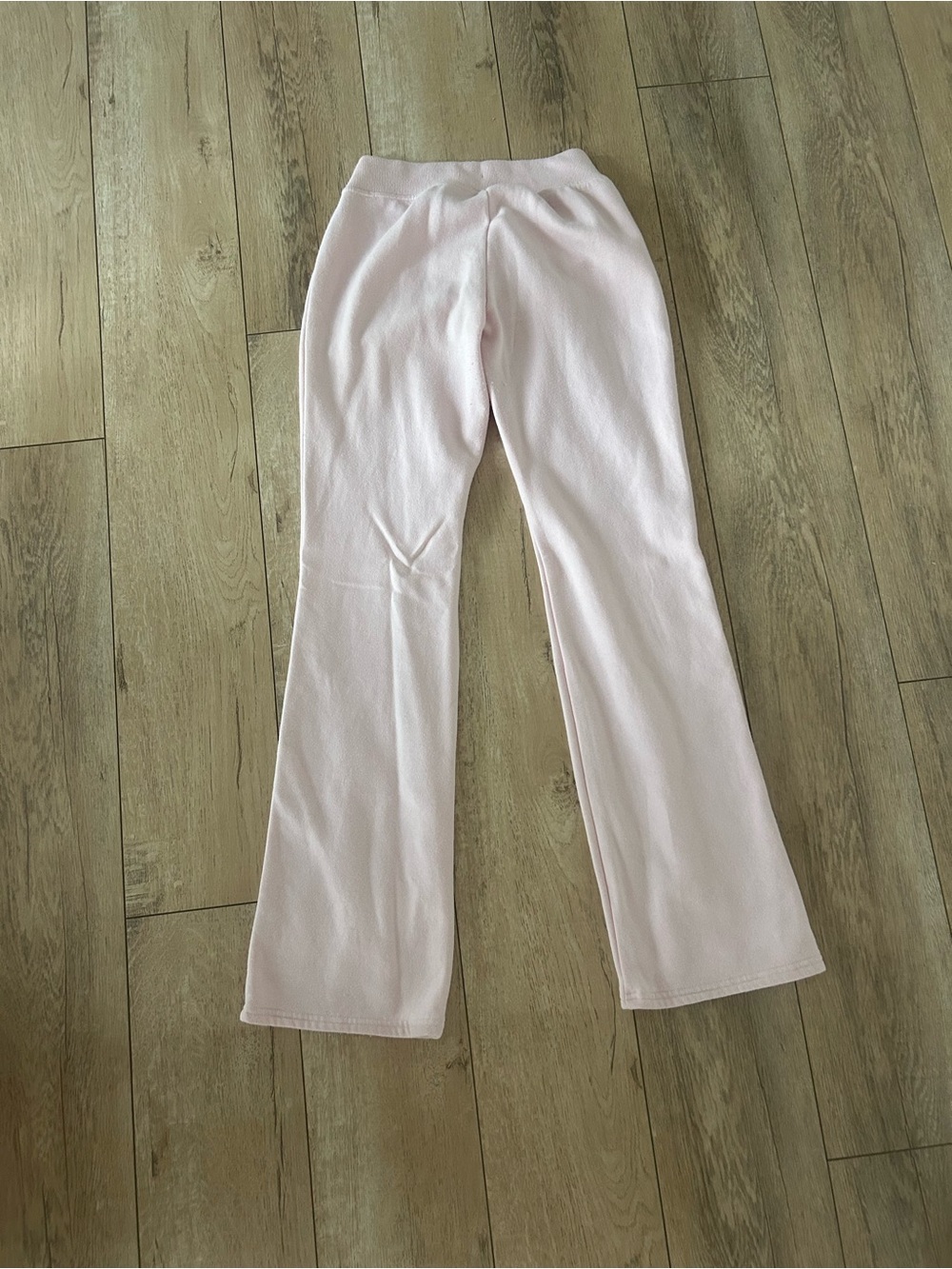 Holster Soft Pink Women's Knit Flared Pants